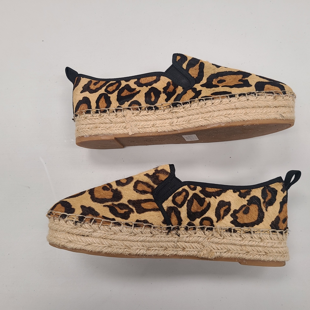 Sam Edelman Leopard Print Espadrilles